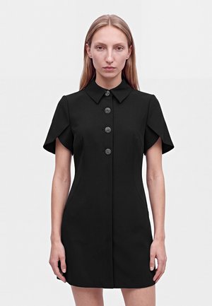 Bruuns Bazaar, DRESS - Риза-рокля - black