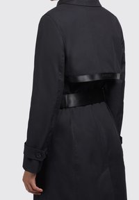 khujo Trenchcoat - black