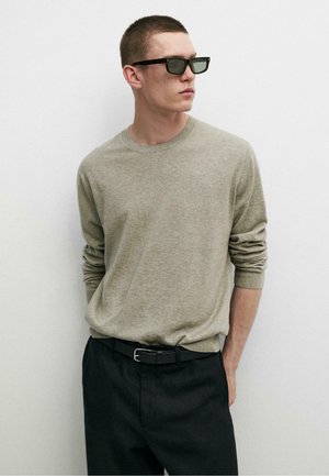 Massimo Dutti, Pullover - khaki
