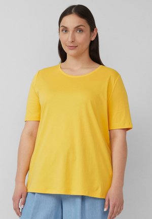 T-shirt basic - gelb
