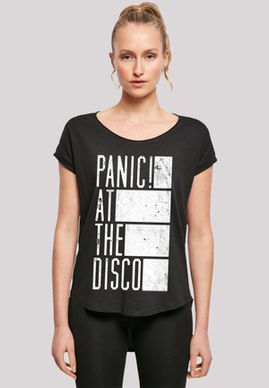 PANIC AT THE DISCO BLOCK TEXT - Print T-shirt - schwarz