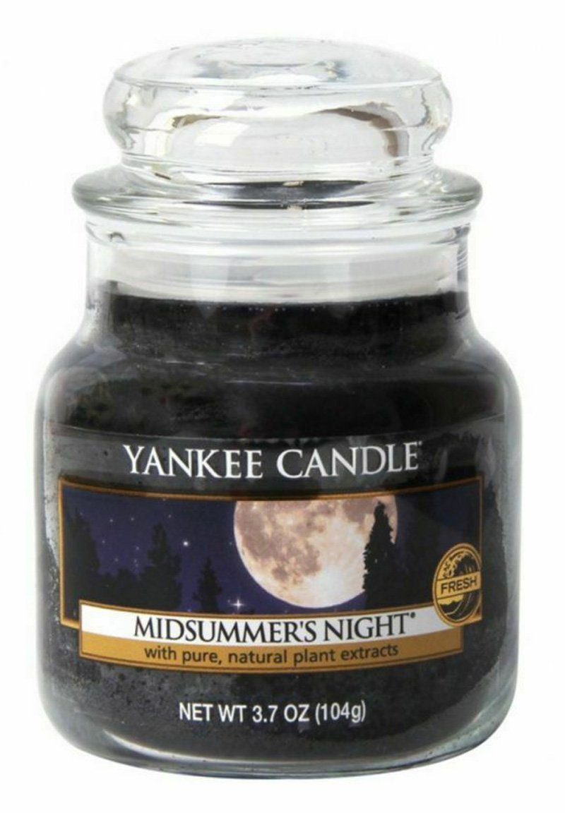 Yankee Candle YANKEE CANDLE CLASSIC SMALL JAR MIDSUMMER NIGHT CANDLE
