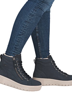 Remonte Bottes de neige - blau