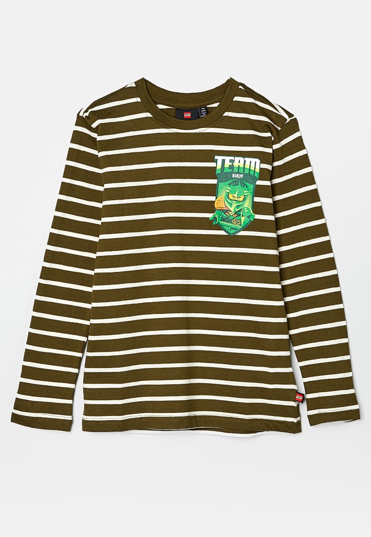 LEGO® kidswear Longsleeve olijfgroen