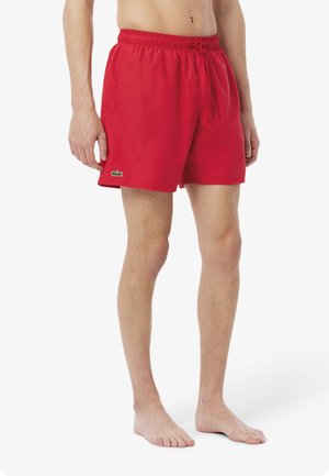 Short de bain - rouge   vert un