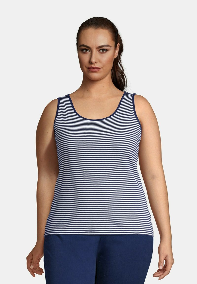 LANDS' END Linne blue/blå Zalando.se