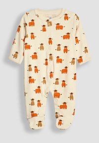 JoJo Maman Bébé 3 PACK REGULAR FIT - Alvóruha - ecru