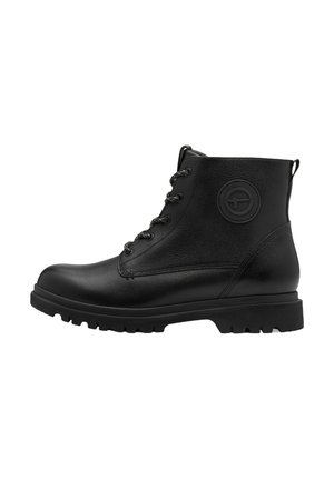Veterboots - black leather