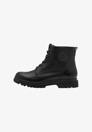 Tamaris Bottines à lacets - black leather
