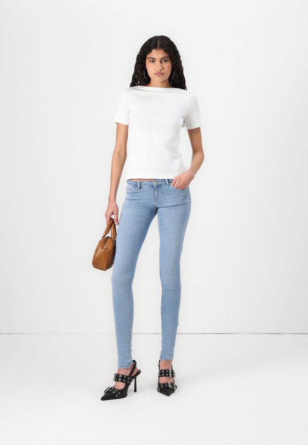 ONLCORAL LIFE POWER - Jeans Skinny Fit2
