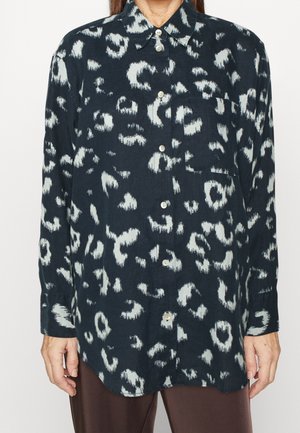 Overhemdblouse - dark blue