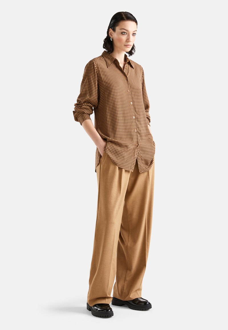 United Colors of Benetton Overhemdblouse meerkleurig