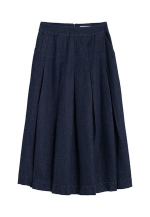Seasalt Cornwall, Falda larga - blue dark indigo wash