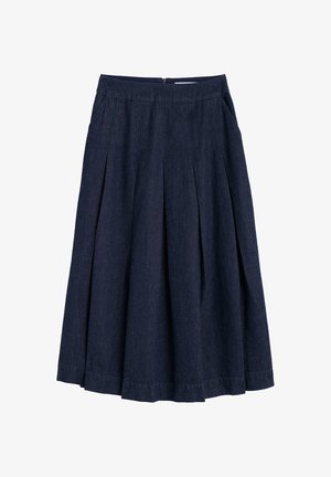 Seasalt Cornwall, Jupe longue - blue dark indigo wash