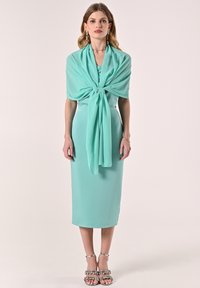 Scarf - acqua verde