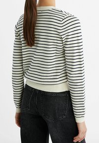 Stradivarius Cardigan - mottled beige