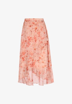 Susiaučiamas sijonas - apricot