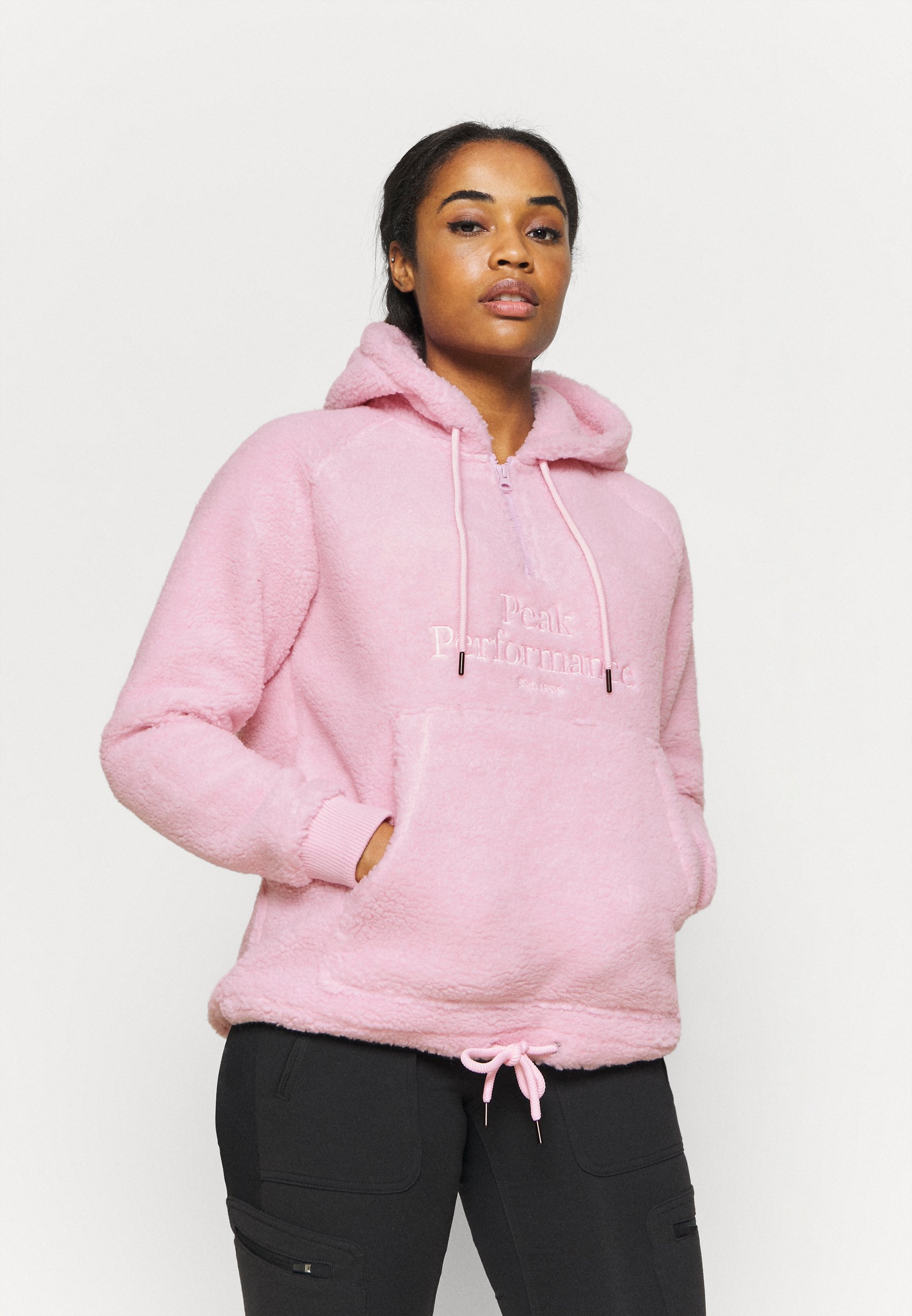 peak performance hoodie pink