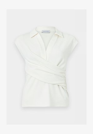 Anna Field Poloskjorter - egret