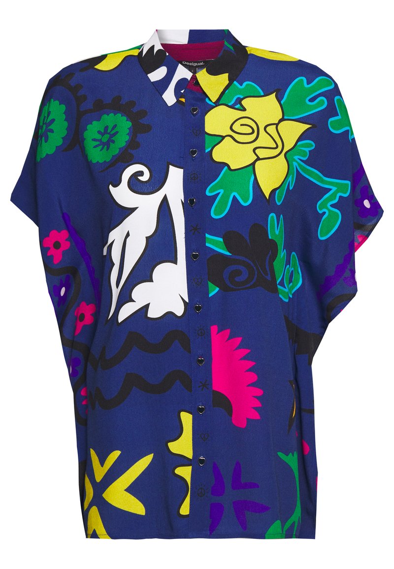 Desigual Overhemdblouse blauw