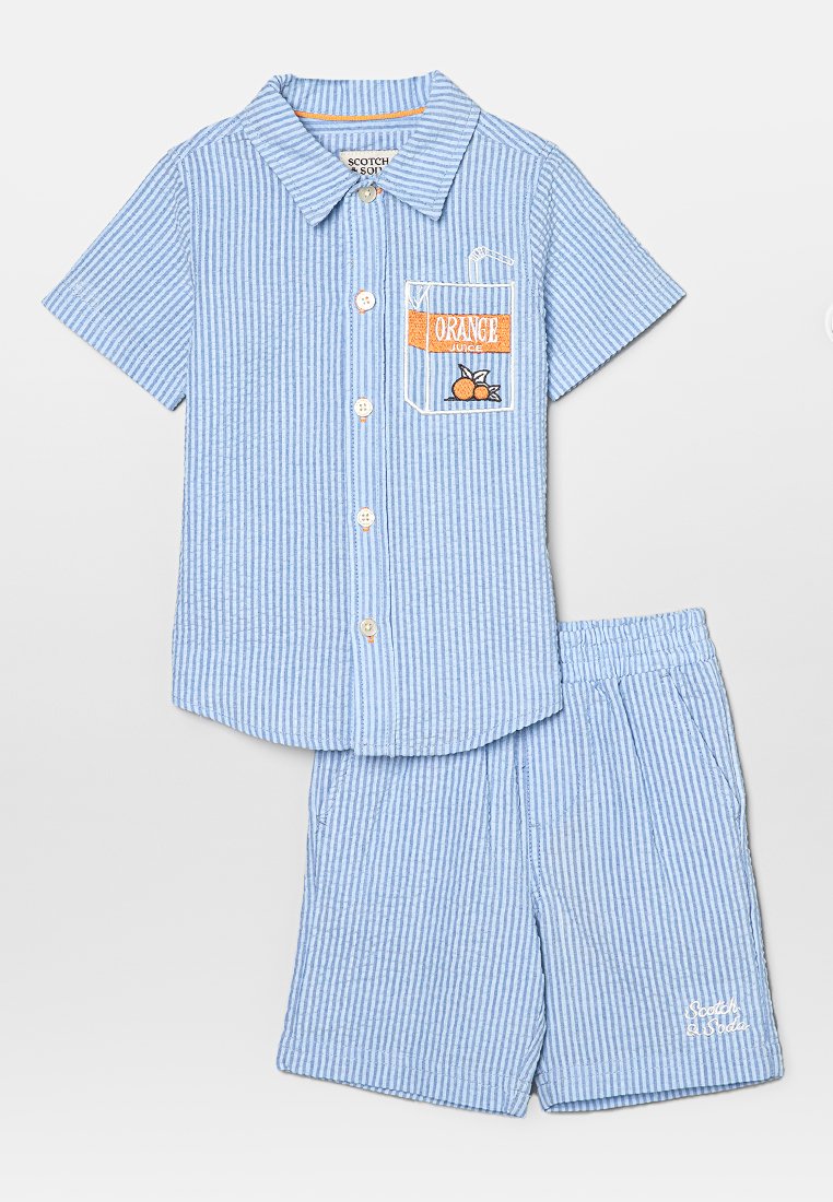 Scotch & Soda Overhemd blauw