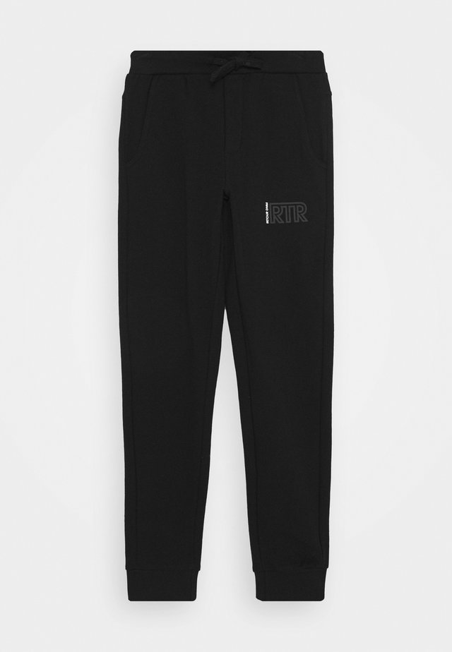DEAN - Pantalones deportivos - black