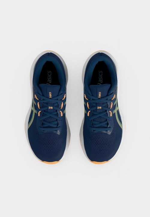 ASICS GEL CUMULUS 28 UNISEX - Road running shoes - independence blue/orange glow — foto 5