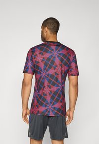 adidas Performance OLYMPIQUE LYONNAIS PREMATCH JERSEY - Klubbklær - black