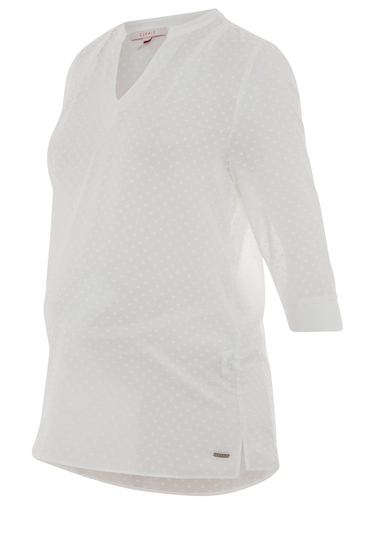 Esprit Maternity Tuniek wit Esprit Maternity Tuniek wit
