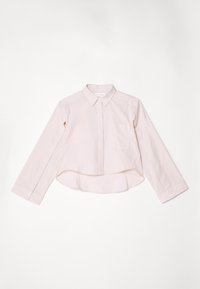 BUTTONED SLEEVE CROPPED SHIRT - Hemdbluse - rose quartz