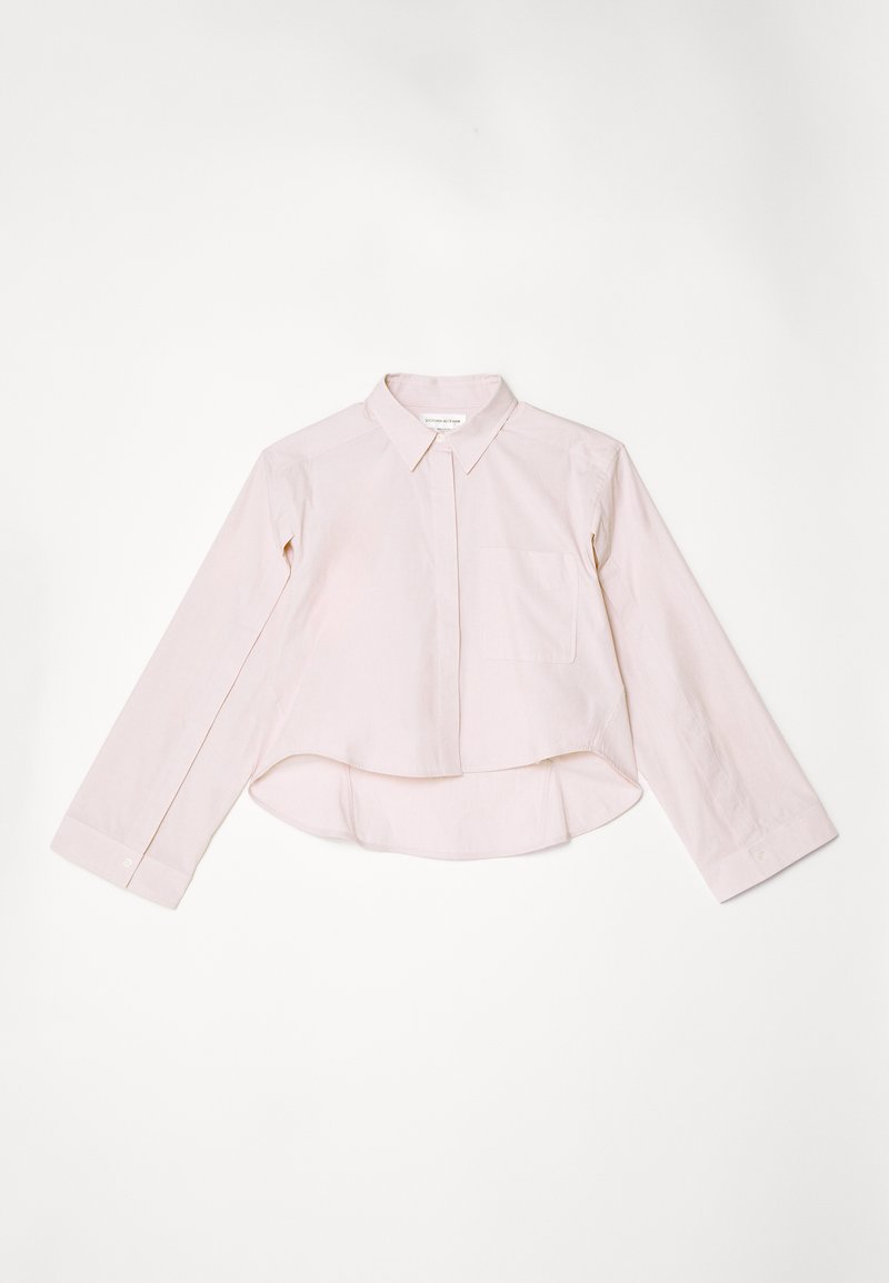 Victoria Beckham Overhemdblouse donkerroze