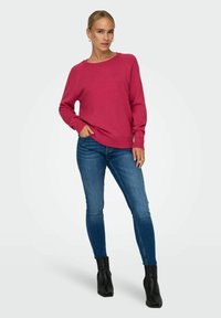 ONLY ONLLESLY KINGS NOOS - Jumper - cerise