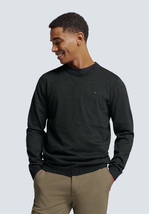 TIMELESS TWO TONE  - Strickpullover - dark gray