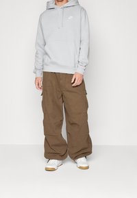 Nike Sportswear Mikina s kapucí - grey