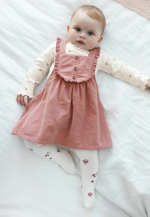 3 PIECE - Salopette - pink floral
