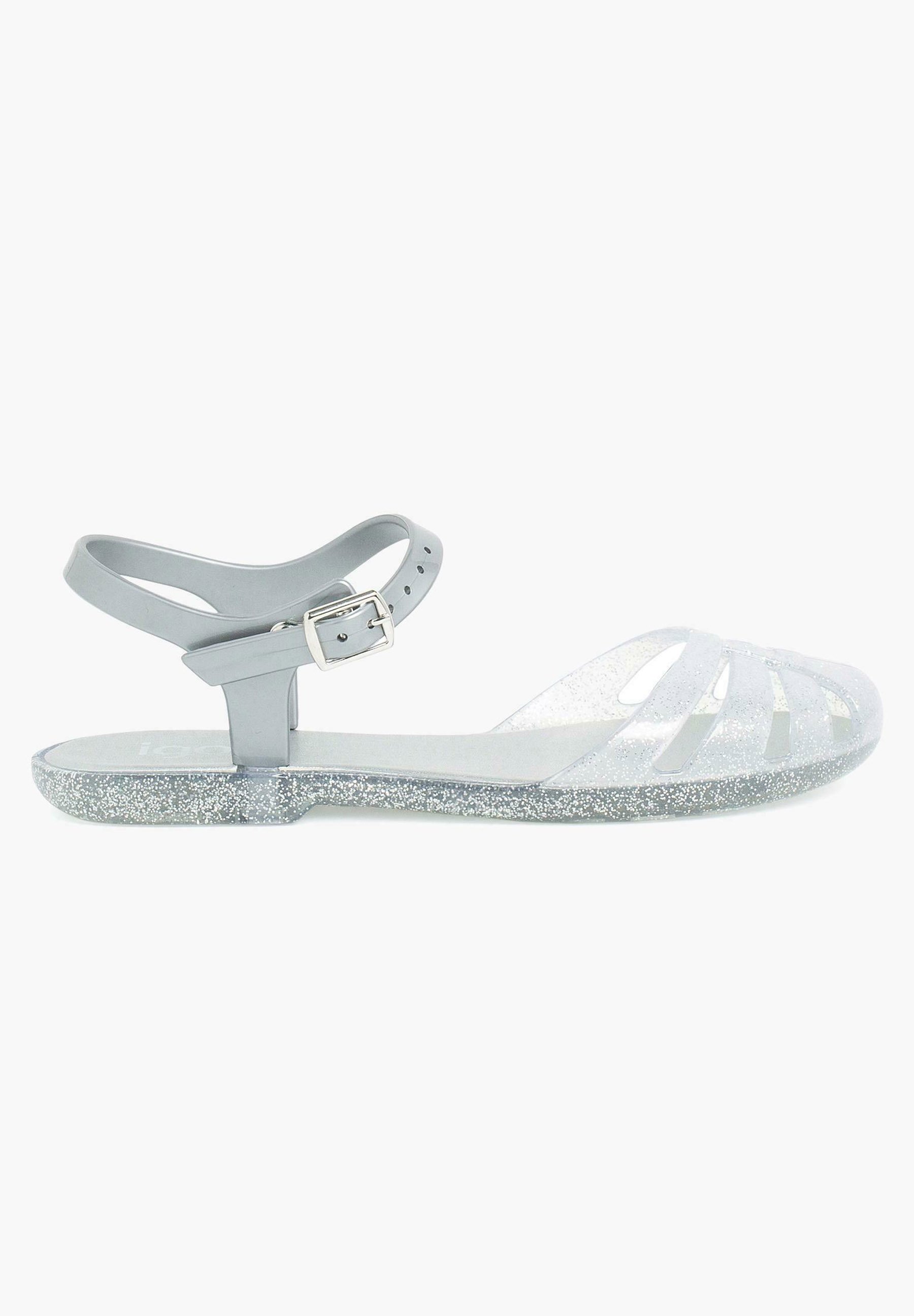 IGOR CANGREJERAS MARA MINI - Chanclas de baño - plata/gris - Zalando.es