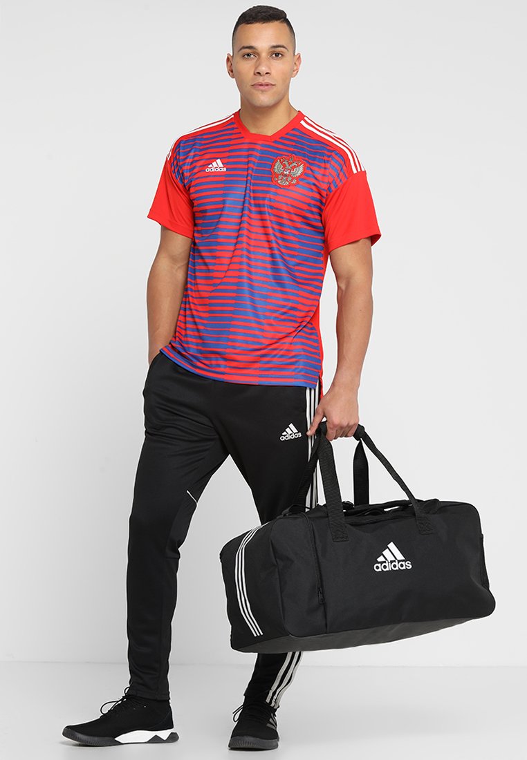 adidas Performance TIRO DU - Sporttas - black/white/zwart - Zalando.nl