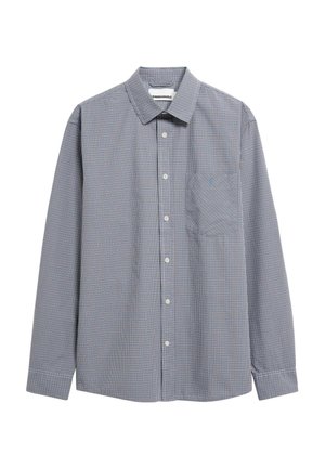 ARMEDANGELS, SMALL CHECK - Overhemd - tinted navy