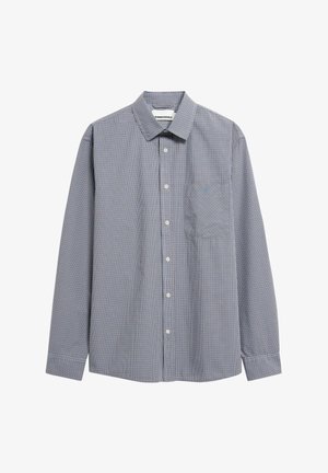 ARMEDANGELS, SMALL CHECK - Camicia - tinted navy