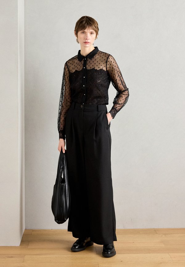 TEDEN - Button-down blouse - noir2