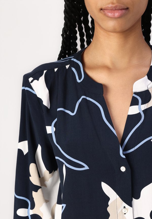 PRINTED WITH PLEATS - Blouse2