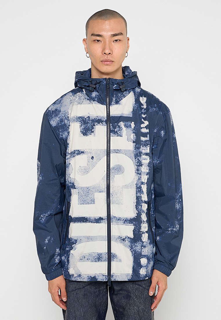 Diesel Windjack blauw Diesel Windjack blauw
