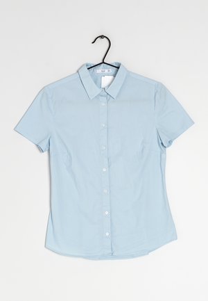 Mango Button-down blouse - blue