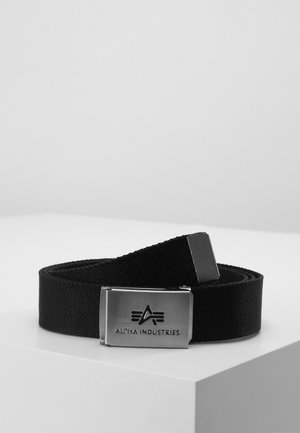 BIG A BELT - Cinturón - black