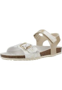 Geox J ADRIEL - Sandalias - oro