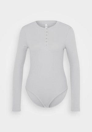 ONLY ONLCARI BODY - Pikkade varrukatega topp - ultimate grey