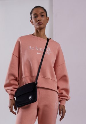 Nike Sportswear TREND CREW OVERSIZED - Camisola - madder root