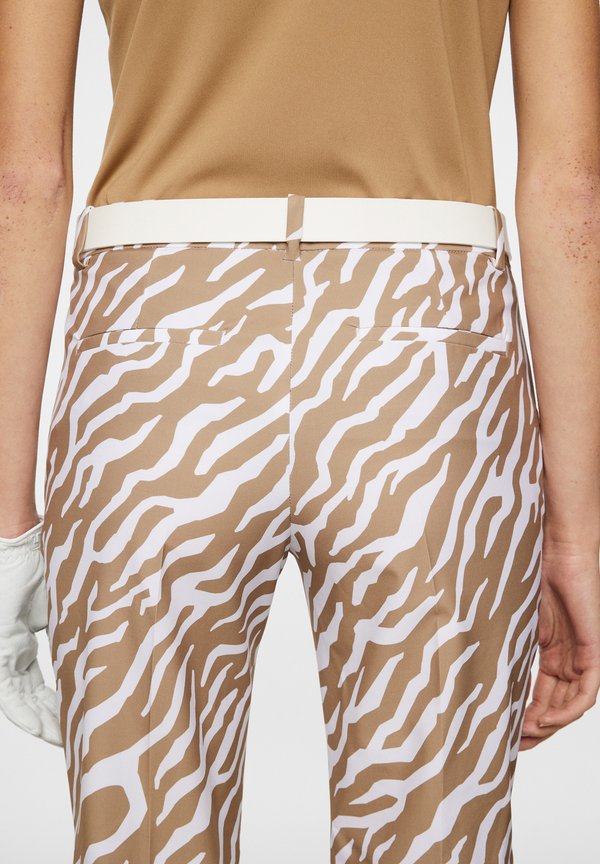 PIA PRINT - Trousers - tigers eye2