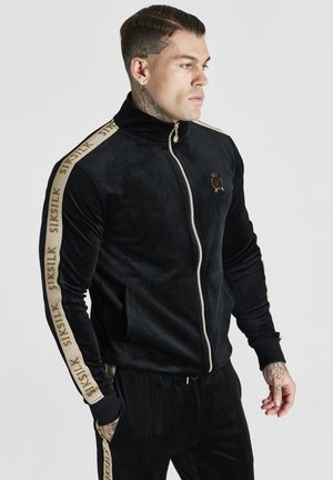 VELOUR TRACK - Giacca sportiva - black