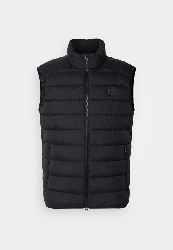 VEST REGULAR FIT STAND UP COLLAR ZIPPER - Waistcoat2